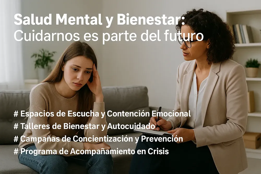 Sesión de Apoyo Emocional y Bienestar