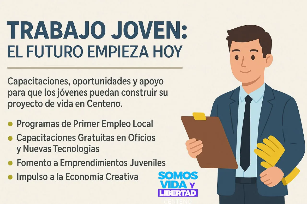 TRABAJO JOVEN - LOGO